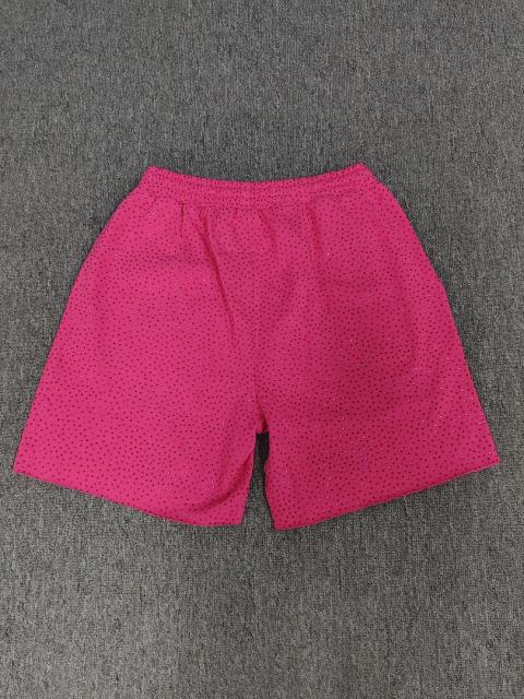 Pink All Over VVS Rhinestone Shorts