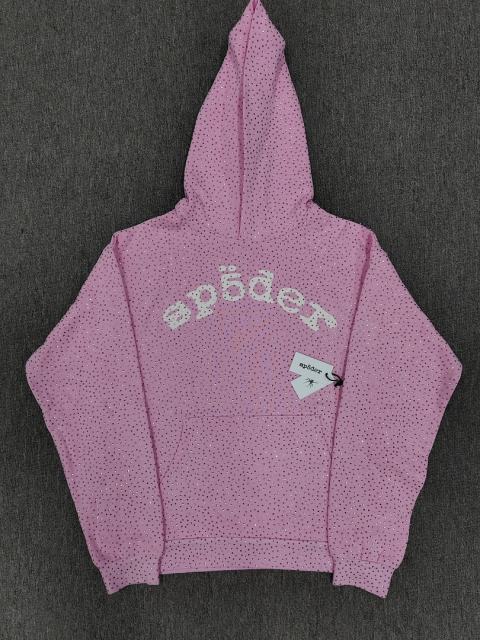 [On Sale] Sp*der All Over VVS Rhinestone Pullover Hoodie