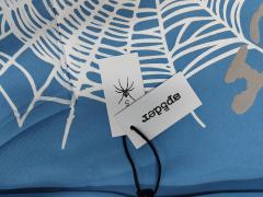 [On Sale] Sp*der Light Blue White Spider Web Pullover Hoodie