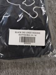 [On Sale] Sp*der Black White Outline Arch Sp5der Plain Pullover Hoodie