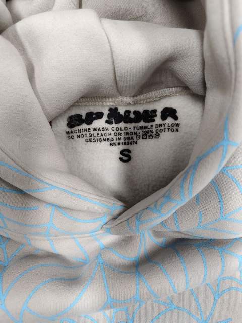 [On Sale] Sp*der Pink Black Bubble Star Pullover Hoodie