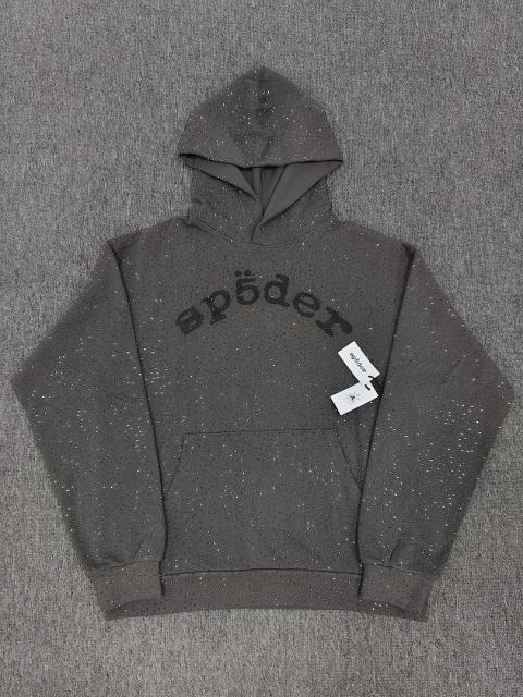 [On Sale] Sp*der VVS Rhinestone Pullover Hoodie