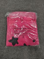 [On Sale] Sp*der Pink Black Bubble Star Pullover Hoodie