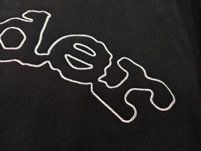 [On Sale] Sp*der Black White Outline Arch Sp5der Plain Pullover Hoodie