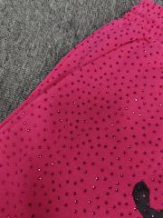 Pink All Over VVS Rhinestone Shorts