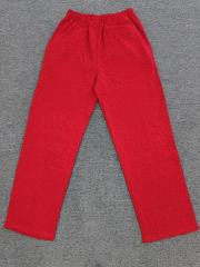 [ON SALE] Pink All Over VVS Rhinestone Straight Leg Sweat Pants