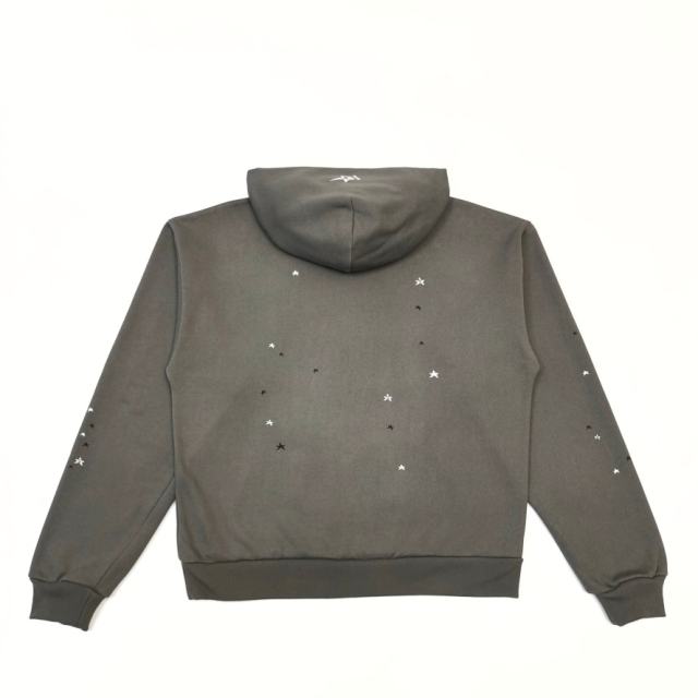 1:1 TOP Quality Reflective Big Star Print Hoodie & Pants Set