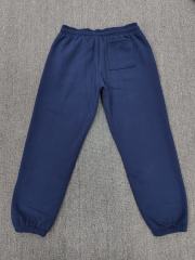 [ON SALE] Navy Light Pink Foam Star Jogger Sweat Pants