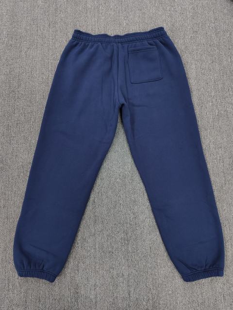 [ON SALE] Navy Light Pink Foam Star Jogger Sweat Pants