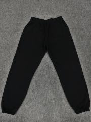 [ON SALE] Black White Chenille Multi-Color Star Jogger Sweat Pants