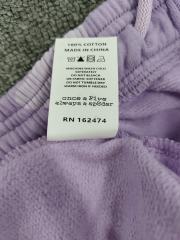 [ON SALE]Light Purple Tonal Bubble Star Jogger Sweatpants