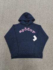 [On Sale] Sp*der All Over VVS Rhinestone Pullover Hoodie