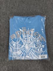 [On Sale] Sp*der Light Blue White Spider Web Pullover Hoodie