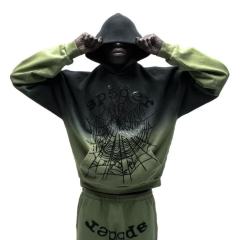 1:1 TOP Quality Reflective Big Star Print Hoodie & Pants Set