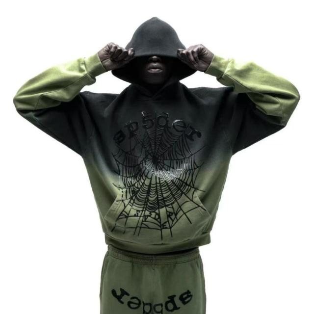 1:1 TOP Quality Reflective Big Star Print Hoodie & Pants Set