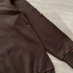 1:1 Quality Spider Worldwide Rodeo Brown Hoodie