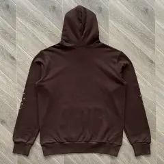 1:1 Quality Spider Worldwide Rodeo Brown Hoodie