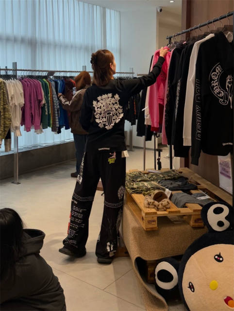 1:1 Quality CH Dagger Floral Waffle Knit Long Sleeve Tee