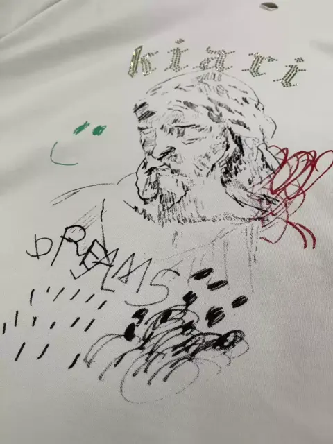 Paly Hollywood x Offset Rhinestone Graphic Tee