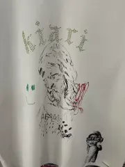 Paly Hollywood x Offset Rhinestone Graphic Tee