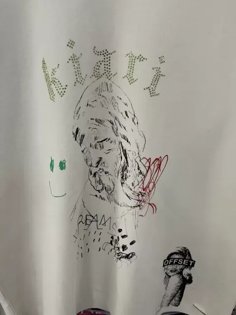 Paly Hollywood x Offset Rhinestone Graphic Tee
