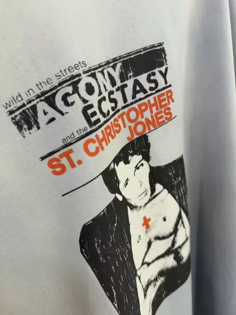Paly Hollywood Acony Ecstasy Portrait Tee