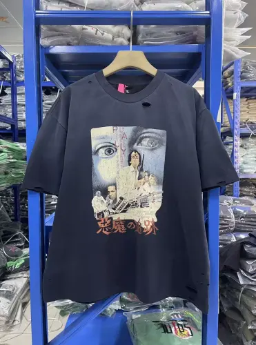 Paly Hollywood x Offset Rhinestone Graphic Tee