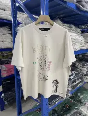 Paly Hollywood x Offset Rhinestone Graphic Tee