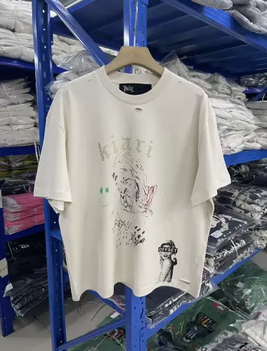 Paly Hollywood x Offset Rhinestone Graphic Tee