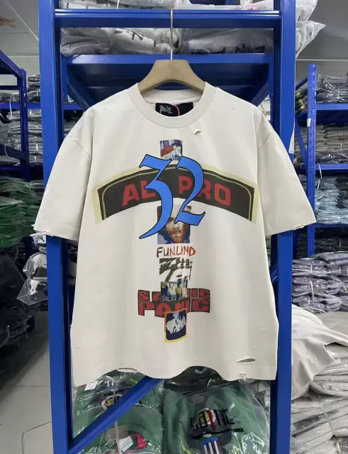 Paly Hollywood Acony Ecstasy Portrait Tee