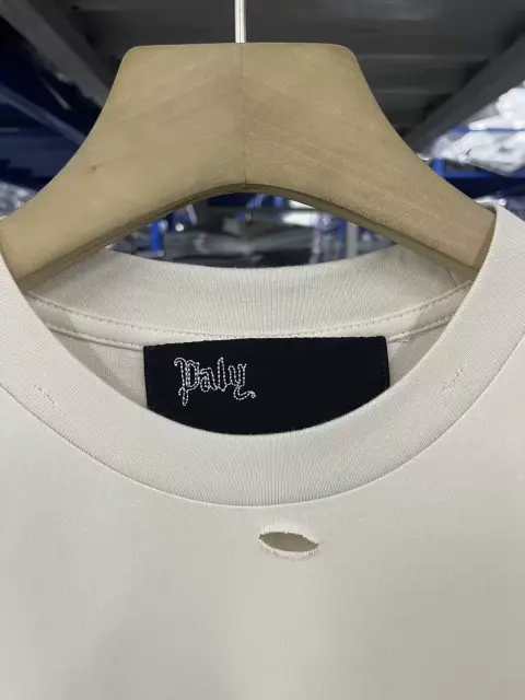 Paly Hollywood x Offset Rhinestone Graphic Tee
