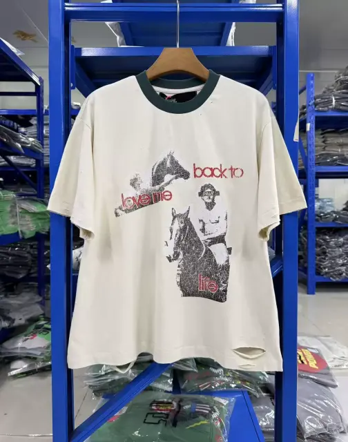 Paly Hollywood Back to Life Ringer Tee
