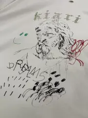 Paly Hollywood x Offset Rhinestone Graphic Tee