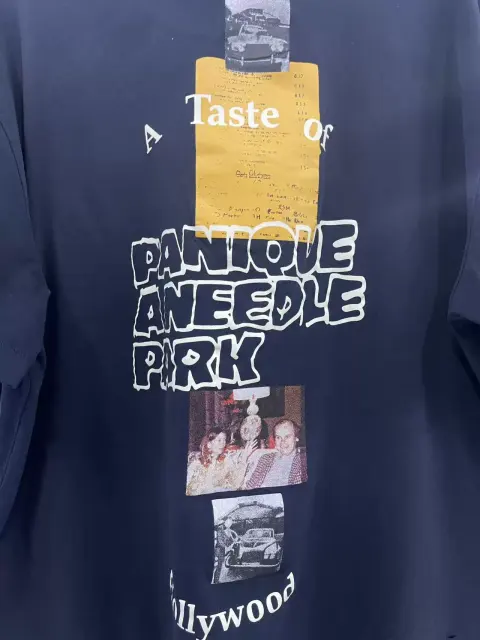 Paly Hollywood Amusement Park Graphic Tee