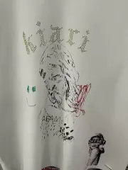 Paly Hollywood x Offset Rhinestone Graphic Tee