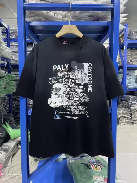 Paly Hollywood Black Letter Graphic Tee