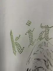 Paly Hollywood x Offset Rhinestone Graphic Tee