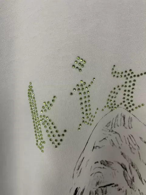 Paly Hollywood x Offset Rhinestone Graphic Tee