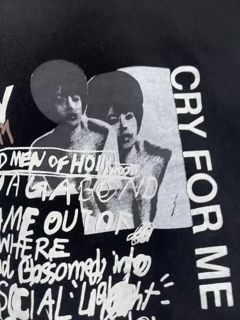 Paly Hollywood Black Letter Graphic Tee