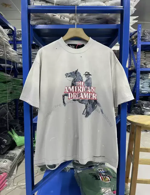 Paly Hollywood High Street Rhinestone Graphic Tee