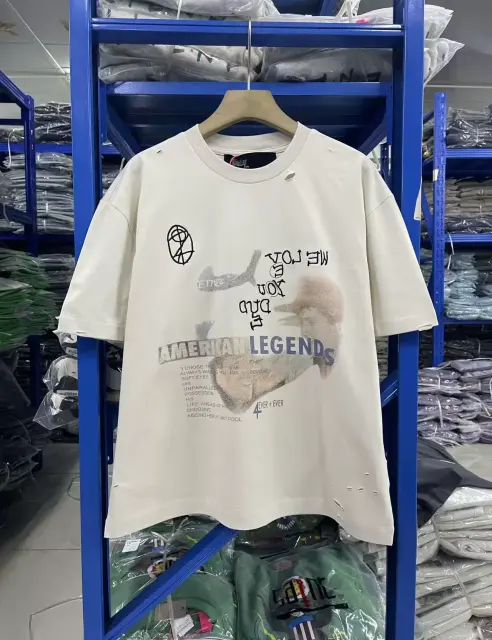 Paly Hollywood Legends Embroidered Graphic Tee