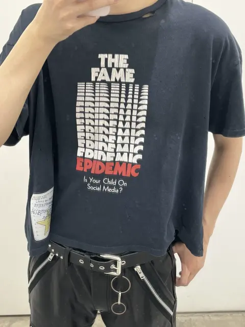Paly Hollywood High Street Vintage Heavyweight Tee