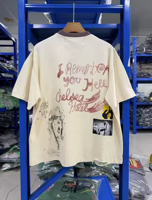 Paly Hollywood Chelsea Hotel Rhinestone Tee