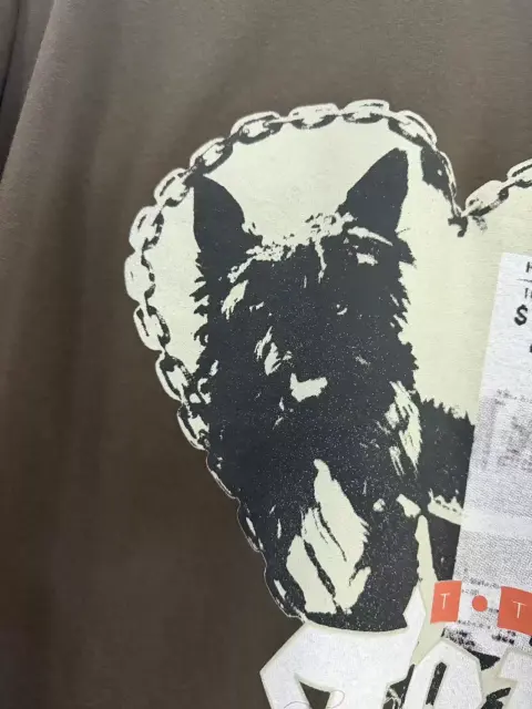 Paly Hollywood Vintage Dog Graphic Tee