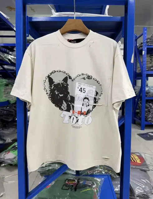 Paly Hollywood Vintage Dog Graphic Tee