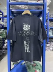Paly Hollywood Washed Portrait Graphic Tee