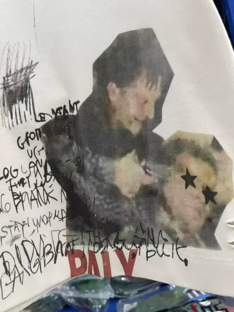 Paly Hollywood Street Graffiti Graphic Tee