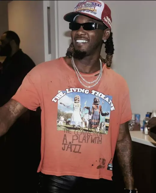Paly Hollywood Offset Portrait Graphic Tee