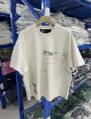 Paly Hollywood Drugstore Graffiti Graphic Tee