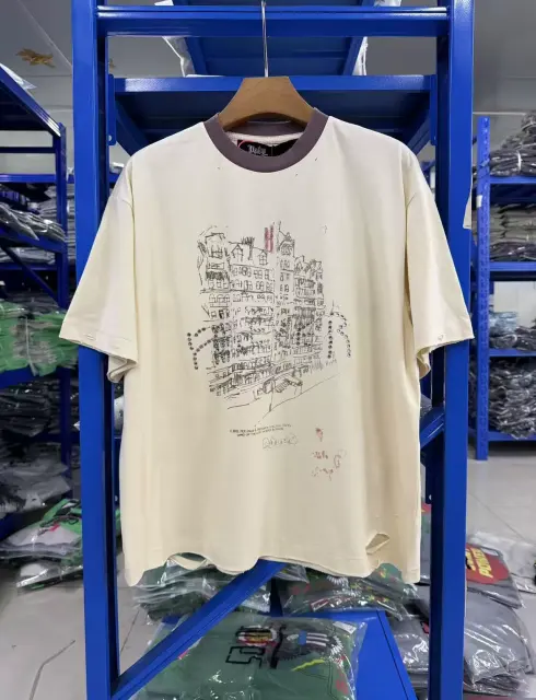 Paly Hollywood Chelsea Hotel Rhinestone Tee